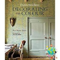 This item will make you feel good. &amp;gt;&amp;gt;&amp;gt; Farrow &amp; Ball Decorating with Colour (Reissue) [Hardcover]หนังสือภาษาอังกฤษมือ1(New) ส่งจากไทย