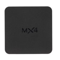 MX4 Smart Android 6.0 quad-core 1G8G DLNA UHD 4K 3D H.265 WiFi HD พร้อมรีโมท