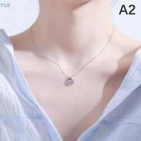 ?【Lowest price】YUE สร้อยคอประดับจี้รูปดาวสำหรับผู้หญิงสไตล์เกาหลีสร้อยคอโซ่สำหรับนักเรียนเหมาะสำหรับเป็นของขวัญวันเกิดให้กับเพื่อนที่ดีที่สุด