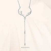 Mizuchol - สร้อยเงินแท้ GENTLE DEER NECKLACE