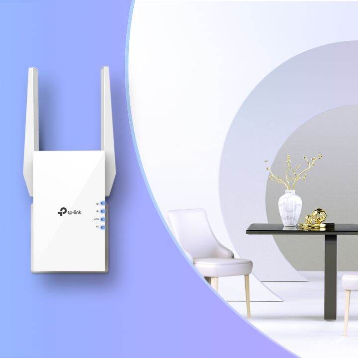 tp-link-re505x-ax1500-wi-fi-6-dual-band-wireless-range-extender-onemesh-ของแท้-ประกันศูนย์-lifetime-warranty