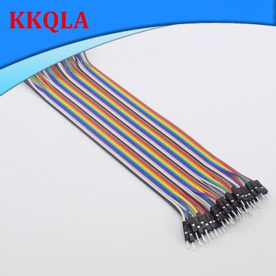 QKKQLA 20Cm 40Pin Jumper Wire Line Eclectic Connector Cable Male To Male Female To Female To Male F/M
