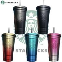 แก้วน้ำStarbucks [ของแท้100%] แก้วเยติก304 สแตนเลส เก็บความร้อนความเย็น ขนาด 500 /510มล.รับประกันไอน้ำ แก้วเก็บความเย็น