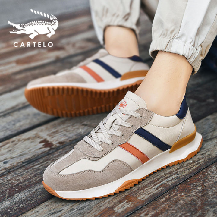 CARTELO/ Cartier Crocodile brand men's shoes in spring and autumn of ...