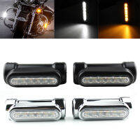 Motorcycle Led Highway Bar Switchback Driving Light/Turn Signal Light For Harley