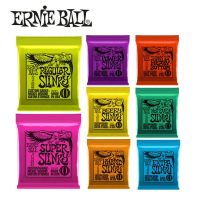 USA.ของแท้ 100% สายกีต้าร์ Ernie ball รุ่น SUPER SLINKY NICKEL WOUND ขนาด 09-42 ของแท้ 100%