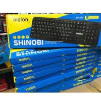 Melon SHINOBI MK-220 คียบอร์ด USB ราคาประหยัด keyboard USB key คีย์