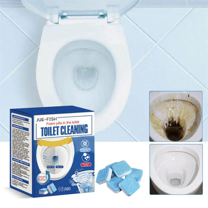 JUEFISH Decontamination, Descaling, Urine Stains, Toilet Cleaning