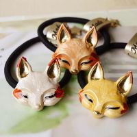 【CW】 Shaped Hair Tie Rope Elastic Cartoon Pendant Hairband Accessorie