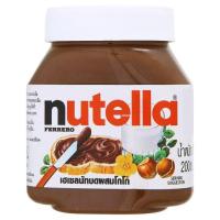 ✨Sale✨นูเทลล่า เฮเซลนัทบดผสมโกโก้ 200กรัม Nutella Hazelnut Chocolate Spread 200g