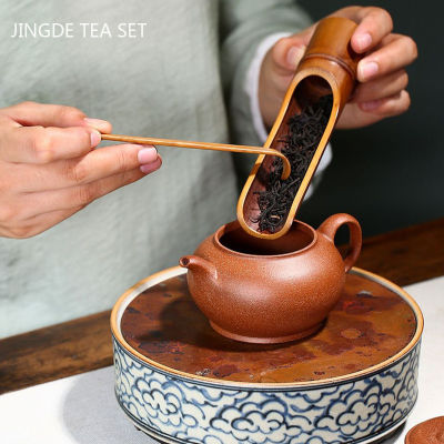 Authentic Yixing Tea Pot Purple Clay Filter Teapots Beauty Kettle Raw Ore Handmade Boutique Tea Set Chinese Tie Guanyin 190ml