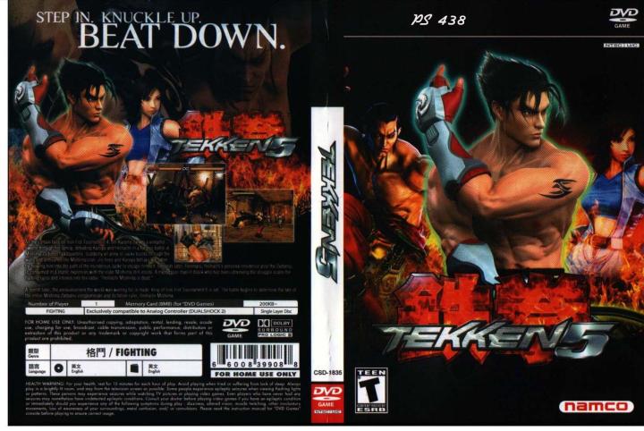 PS2 GAME TEKKEN 5 | Lazada