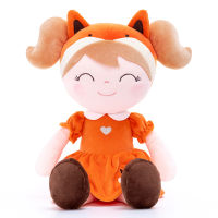 Gloveleya Stuffed Animal Dolls 2021 New Design Spring Girls Forest Animal Doll Soft Plush Toys Baby Girls GIfts Kids Ragdoll