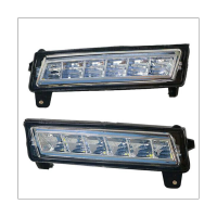 【Trending】 หมอกรถ Drl Led สำหรับ Ml W164 X204 X164ไฟหน้ารถกันชนวิ่งกลางวัน