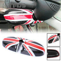 AInterior Do Carro Espelho Rvisor Capa, Espelho Rvisor Adesivo, Estilo Decorativo,Mini Cooper, S JCW, R55, R56, R57, R60, CountrymanM