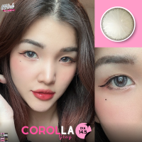 ร้านเลนส์สวยคอนแทคWink รุ่น Corolla  /สีGray เทา / สีBrown น้ำตาลไม่มีค่าสายตา นำเข้าจากเกาหลี มี อย.แฟชั่นสุดHit ขายดี)