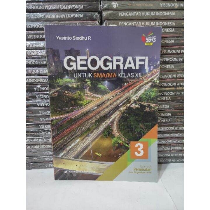 Buku Bekas Geografi Untuk SMA/MA Kelas 12 - Yasinto Sindhu P | Lazada ...