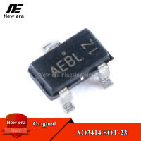 20Pcs Original AO3414 SOT-23 3414 SOT23 3A/20V MOSFET N-ช่องใหม่เดิม