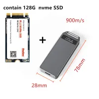 M.2แบบพกพาเคส SSD Usb สนับสนุน3.1 Pcie NVME /Ngff ตู้กล่องฮาร์ดดิสก์ SSD 2230/2242ความเร็วสูงกรณีของแข็งดิสก์