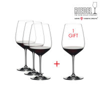 Riedel Heart to Heart Cabernet Sauvignon ซื้อ 3 แถม 1 ฟรี แก้วไวน์กาแบร์เนโซวีญง แก้วไวน์แดง