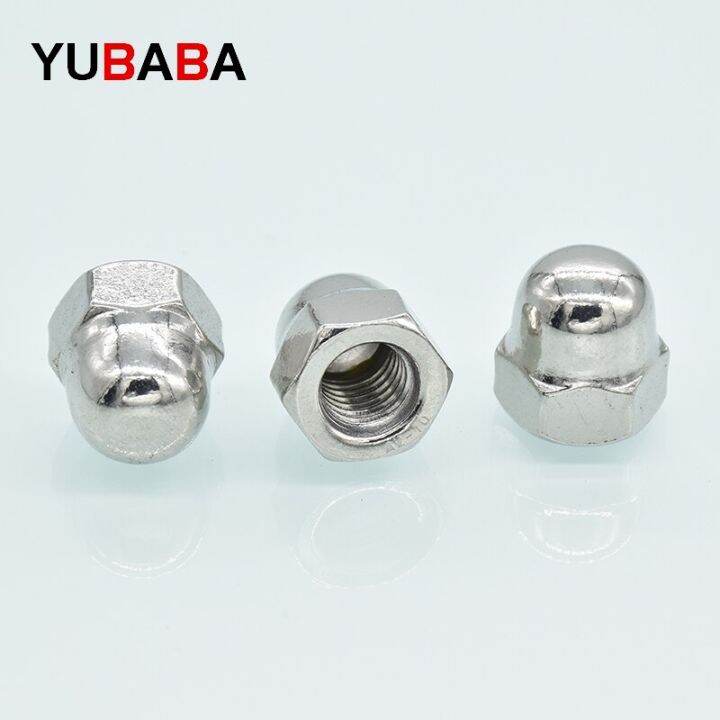 m3-m4-m5-m6-m8-m10-m12-m14-m16-304-stainless-steel-cap-nuts-in-acorn-nuts-din1587-nails-screws-fasteners