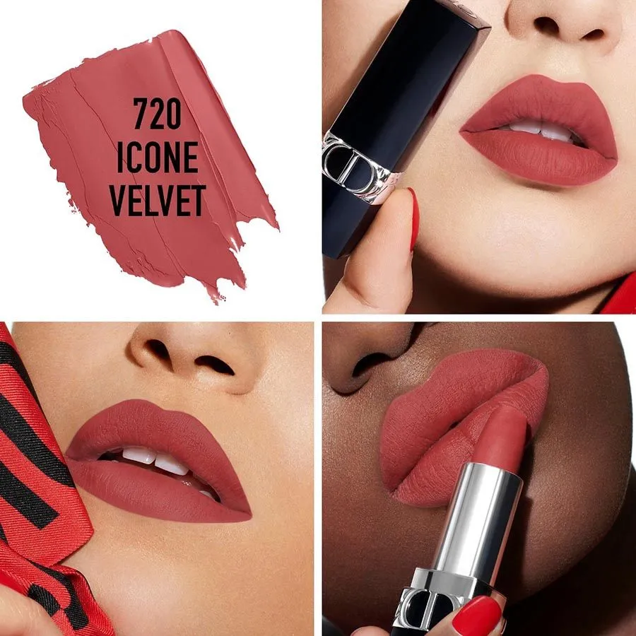 DIOR Rouge Dior Forever Lipstick Review  Escentuals Blog
