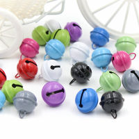 20PCS Rich and colorful Christmas Bells Beads Jingle Bells Christmas Party Decoration Pendants DIY Crafts Handmade Accessories