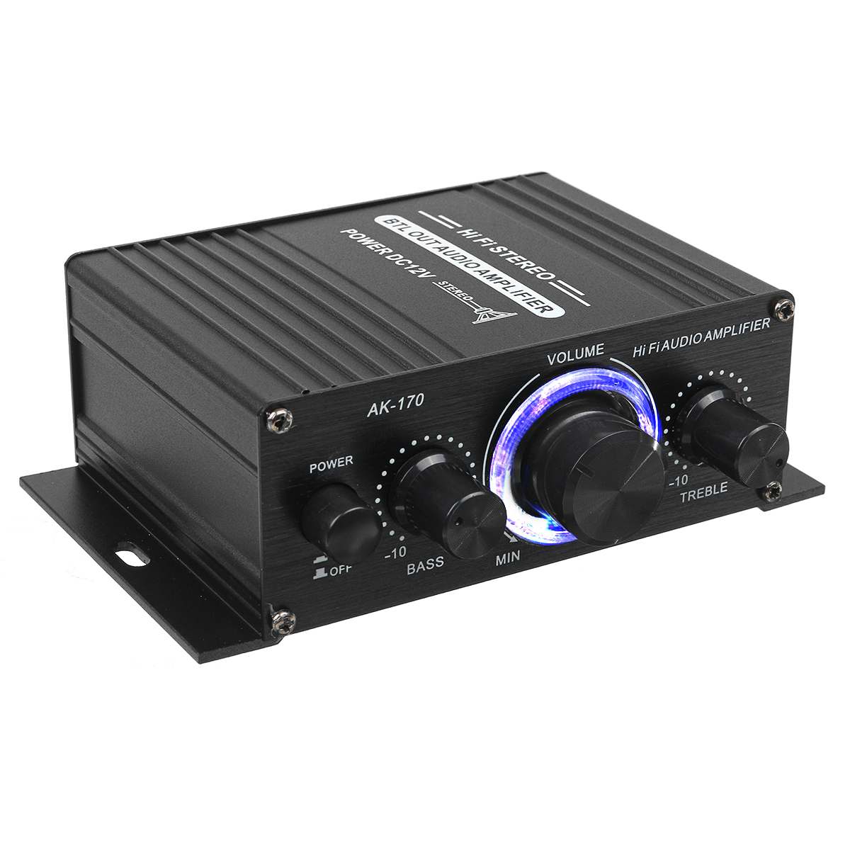 Home Audio Amplifiers, Preamplifiers & Receivers Ak170 Power Amplifier ...