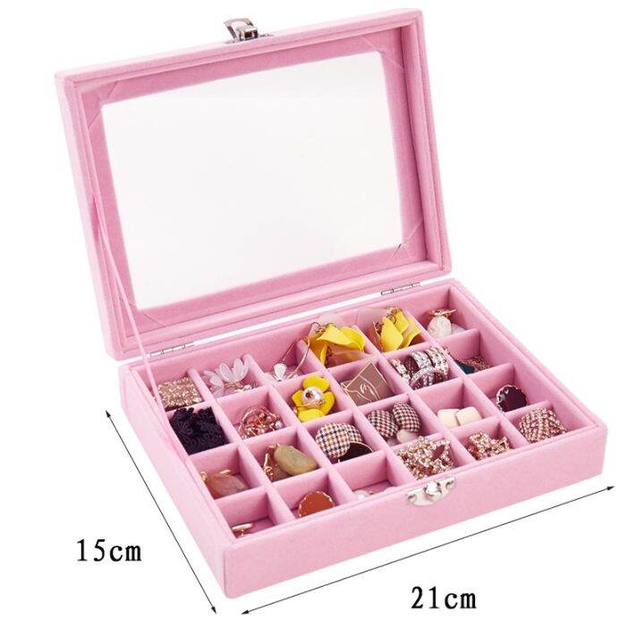 hot-sales-fashion-portable-velvet-jewelry-ring-jewelry-display-organizer-box-tray-holder-earring-jewelry-storage