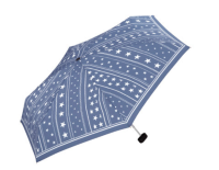 พร้อมส่ง wpc.ร่มพับได้ กันUV Folding Umbrella Star Scarf Mini  Water Repellent Rain or Shine UV