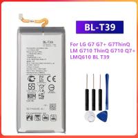 แบตเตอรี่ BL-T39  For LG G7 G7+ G7ThinQ LM G710 ThinQ G710 Q7+ LMQ610 BL T39เครื่องมือฟรี รับประกัน 3 เดือน