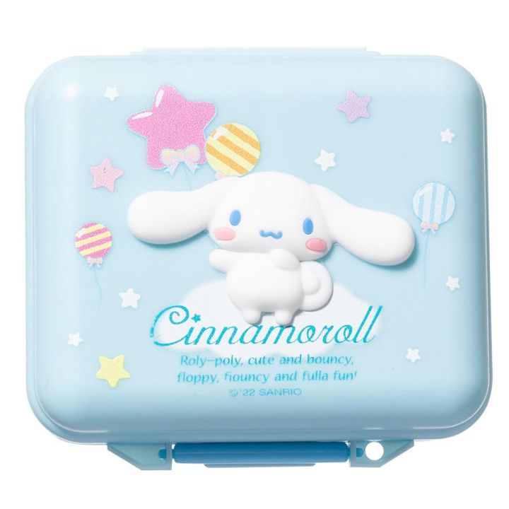 miniso-famous-product-sanrio-one-week-sub-package-box-kulomi-cinnamon-dog-diy-sticker-portable-seal-cute-byue