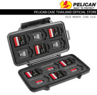 Pelican 0915 SD memory card case - 12 SDcard,6 miniSD,6 microSD เมมโมรี่การ์ด