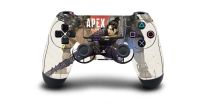 1pc APEX Legends PS4 สติกเกอร์ผิวรูปลอกสำหรับ Sony PS4 Playstation 4 Dualshouck 4 เกม PS4 Controller สติกเกอร์-yrumrudang