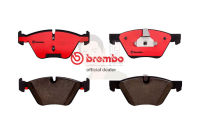 P06 060C ผ้าเบรก-F-แท้ BREMBO รุ่น Ceramic : BMW ซีรี่ส์ 5 (F10) 520d 520i 530d (F11) 525d 528i 530d 10-&amp;gt; การันตีคุณภาพมาตรฐานโดย " เครอป อะไหล่ยนต์"