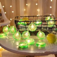 10Leds Lemon Slices String Light / /Battery Waterproof Copper Wire Fairy String Lights / Party Christmas Wedding decoration light