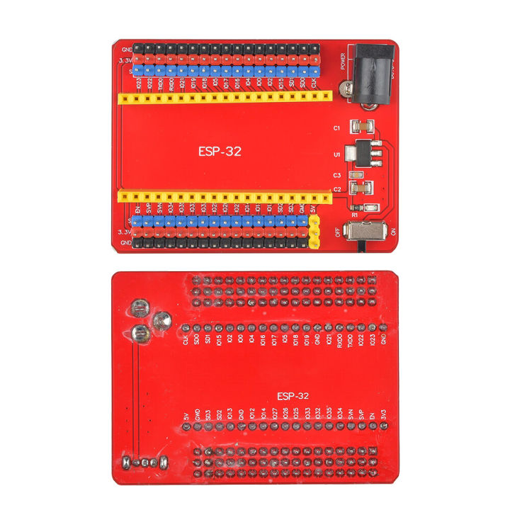 pcbfun-โมดูลบอร์ดขยายสำหรับเครื่องพิมพ์พัฒนา-esp32สำหรับวิศวกรช่างเทคนิคโมดูลสำหรับอาดุยโน่อิเล็กทรอนิกส์แบบทำมือเมนบอร์ด-v3-0นาโน-dc-7-12v