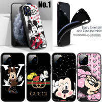 XMX77 Minnie Mickey Mouse Couples อ่อนนุ่ม High Quality ซิลิโคน TPU Phone เคสโทรศัพท์ ปก หรับ iPhone 7 8 11 12 13 14 Pro XS Max SE X XR Plus SE