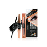 SIVANNA DUAL VOLUME CURE MASCARA (HF9020) : ซิวานน่า ดูเอิล วอลุ่ม เคิร์ล มาสคาร่า x 1 ชิ้น abcmall