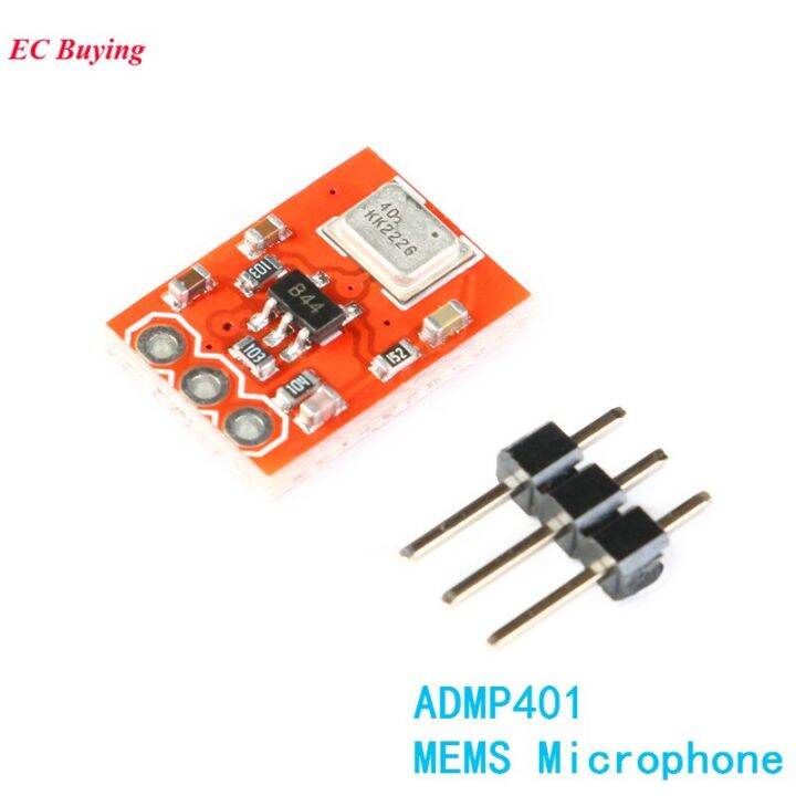 ADMP401 MEMS Microphone Breakout Module Board For Arduino
