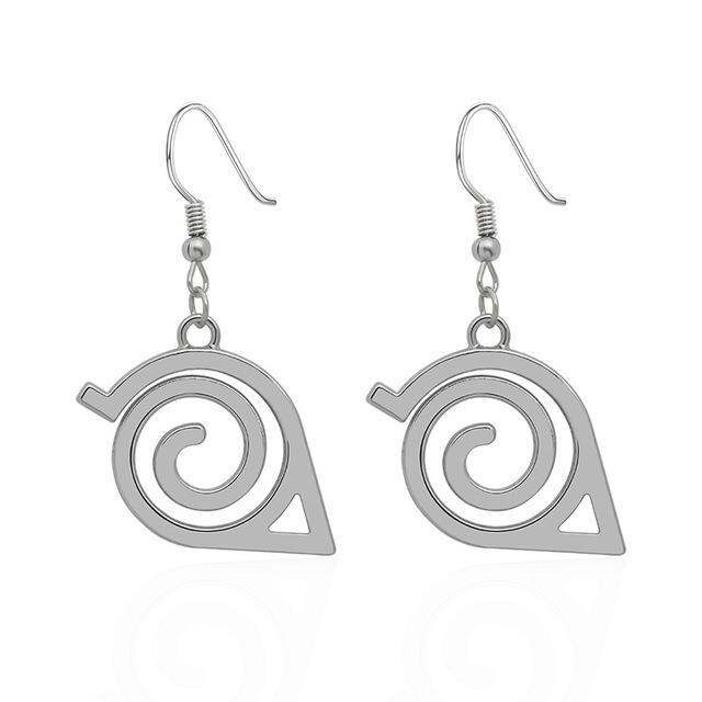 8-styles-leaf-earrings-konoha-village-symbal-logo-ninja-akatsuki-earrings-chain-fashion-simple-new-anime-jewelry-men-wholesale