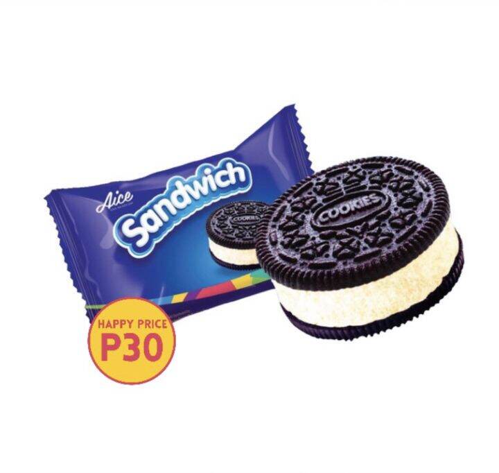Aice Cookie Sandwich Box of 10 Pieces Lazada PH