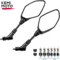 Rearview Mirrors For YAMAHA MT07 MT09/Tracer 900/9/GT Tenere 700 MT10 MT03 MT25 MT01 Motorcycle Rear View Mirror Side Universal