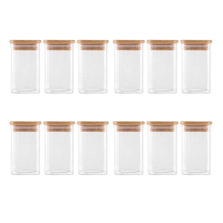 12pcs-glass-spice-jars-with-bamboo-lid-8oz-airtight-square-spice-containers-empty-seasoning-jars-for-spice-salt-sugar