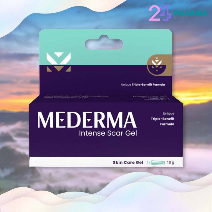 mederma-intense-gel-10-กรัม-20-กรัม-รักษาแผลเป็น-รอยดำจากสิว-แผลผ่าตัด