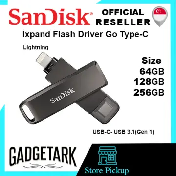 Clé USB Lightning iXpand Flash Drive Go 128 Go USB 3.1 - Sticks USB