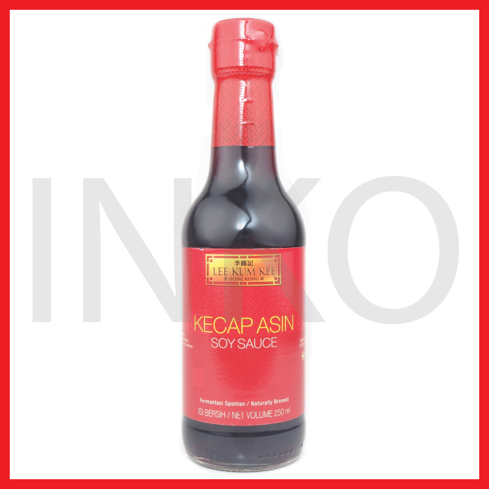 LEE KUM KEE KECAP ASIN SOY SAUCE 250ML Lazada Indonesia