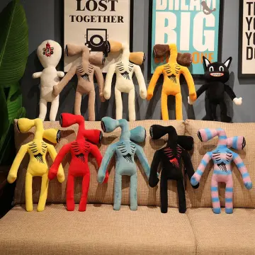 Rainbow Friends plush and action figures – all the frightening friends