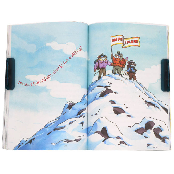 theภาษาอังกฤษรุ่นแรกของเมาส์reporter-mightyคิลิมันจาโรที่มีประสิทธิภาพkilimanjaro-infoimo-stiltonเด็กหนังสือเต็มรูปแบบสีหนังสือนิทานเด็กbabอ่านขั้นสูงปกอ่อน