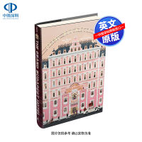 English original Weiss Anderson director Budapest Hotel hardcover film set the behind the scenes gags of the grand Budapest hotel picture album art book collection